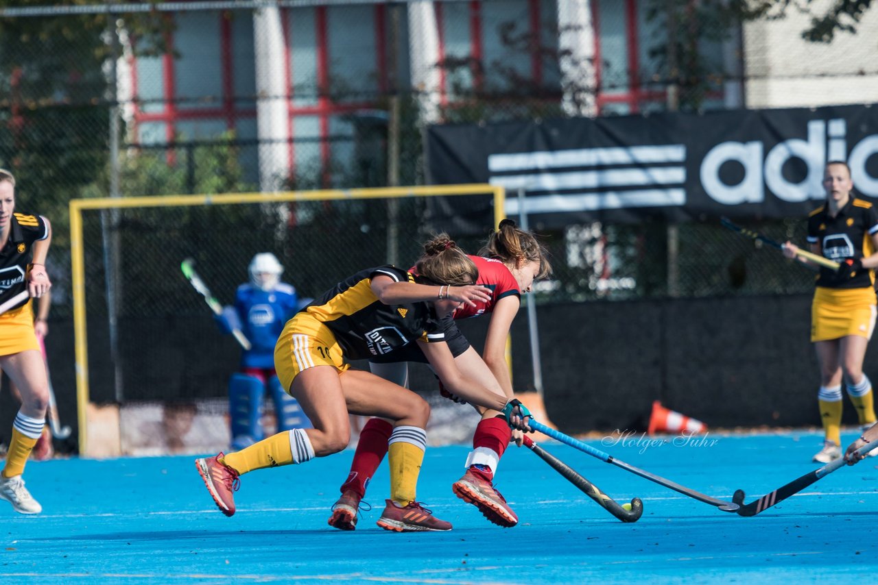 Bild 252 - Frauen Harvestehuder THC - Berliner HC : Ergebnis: 4:1